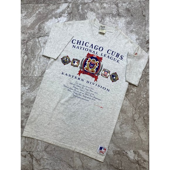 Chicago Cubs 1991 Nutmeg Tee - Picture 1 of 6